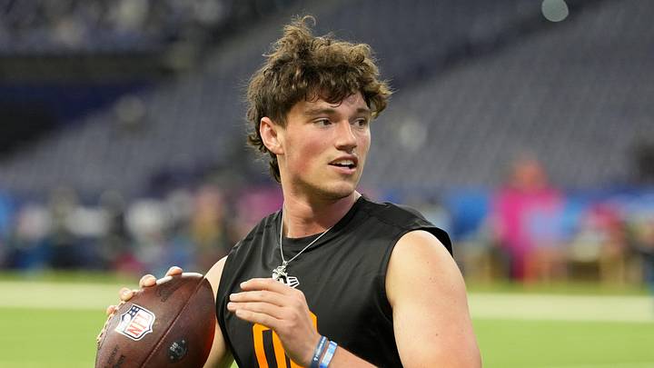 Pittsburgh Steelers QB Drew Allar