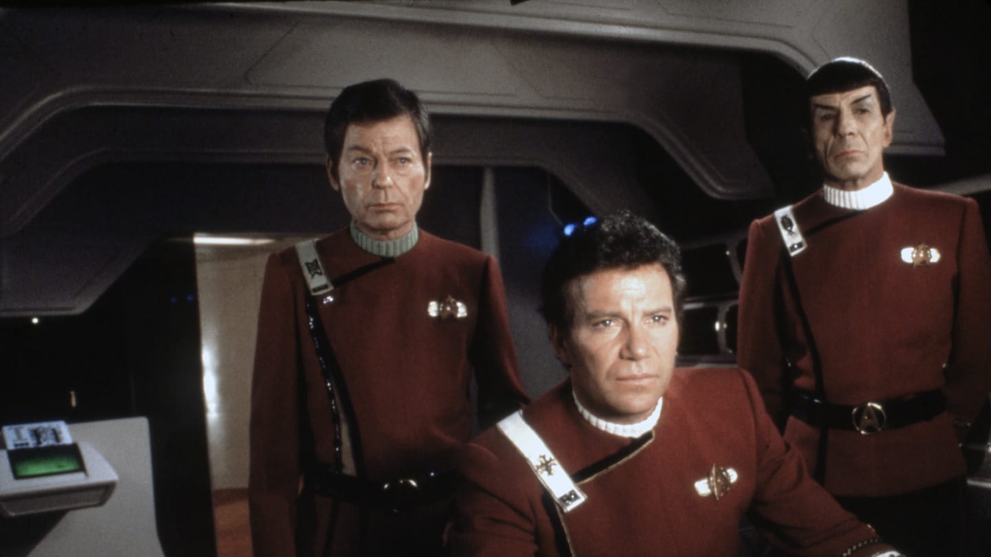 One of the concepts for The Wrath of Khan pitted Admiral Kirk against his own son