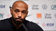 Thierry Henry - Equipe de France Espoirs