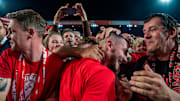 Union Berlin gewinnt 2019 die Relegation gegen den VfB Stuttgart