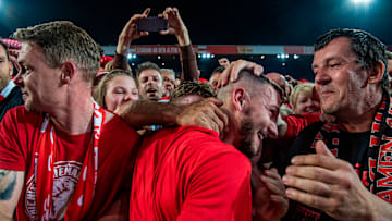 Union Berlin gewinnt 2019 die Relegation gegen den VfB Stuttgart