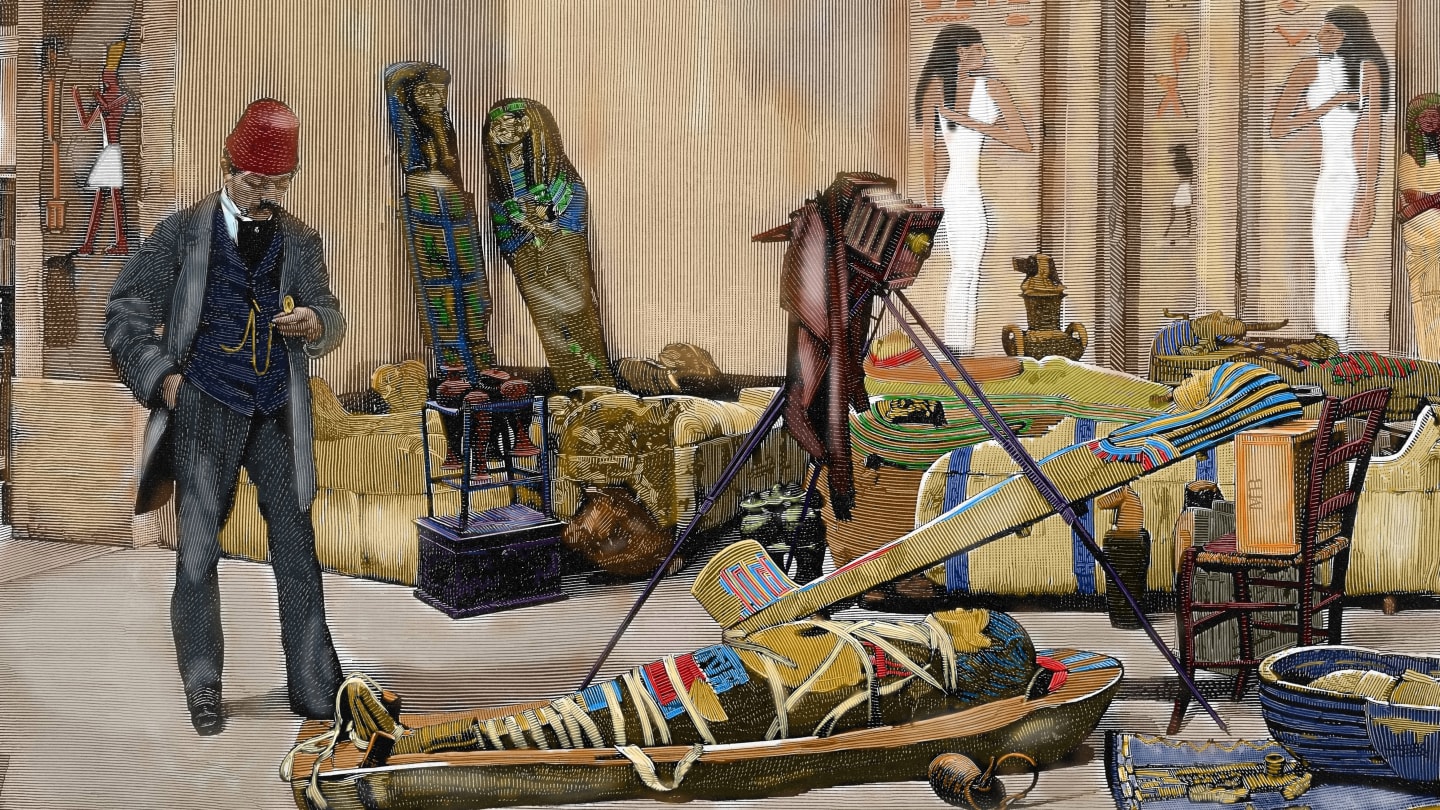 9 Strange Uses for Ancient Egyptian Mummies