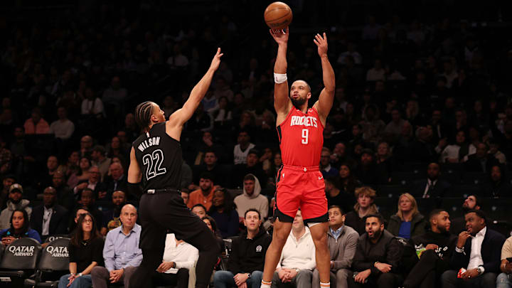 Houston Rockets v Brooklyn Nets