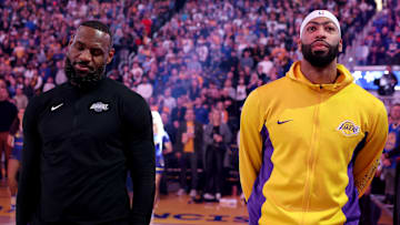Los Angeles Lakers v Golden State Warriors