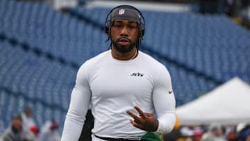 NY Jets wide receiver Malachi Corley