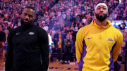 Los Lakers necesitan de LeBron James y Anthony Davis para partidos importantes como ante los Clippers 