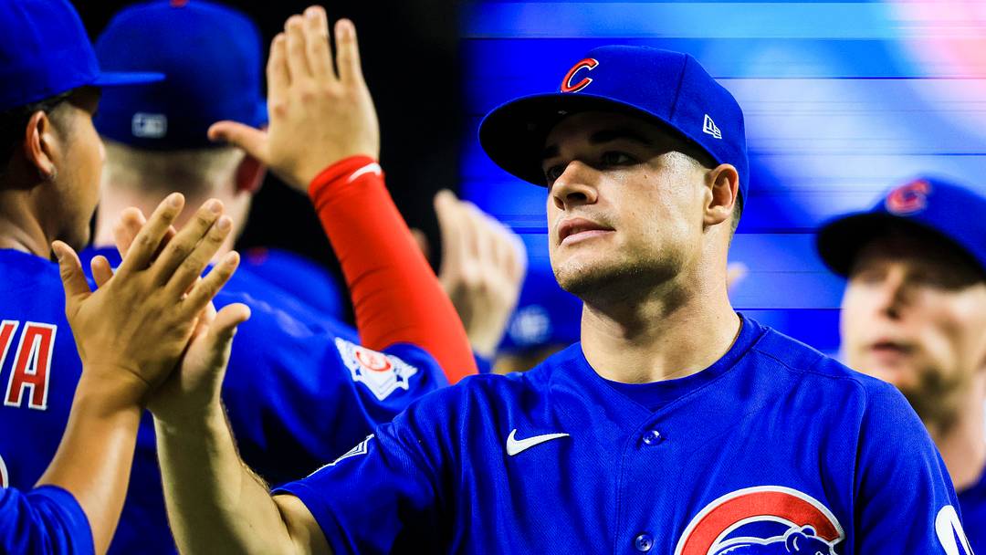 Sep 19, 2026; Cincinnati, Ohio, USA; Chicago Cubs outfielder Matt Shaw (6) high fives teammates after the victory over the Cincinnati Reds at Great American Ball Park. Mandatory Credit: Katie Stratman-Imagn Images Sep 19, 2026; Cincinnati, Ohio, USA; Chicago Cubs outfielder Matt Shaw (6) high fives teammates after the victory over the Cincinnati Reds at Great American Ball Park. Mandatory Credit: Katie Stratman-Imagn Images
