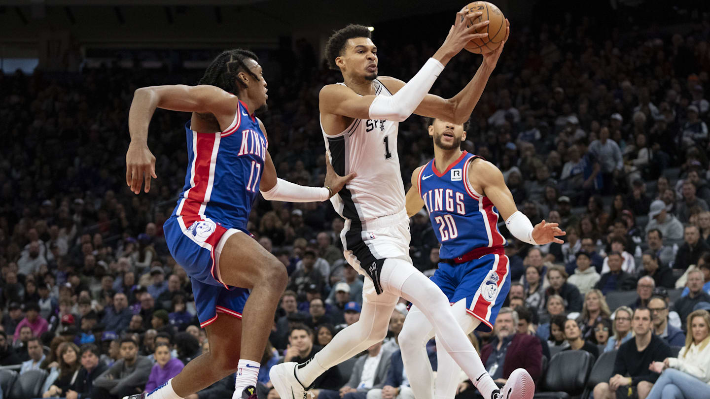 Les Kings de Sacramento perdent de justesse contre les Spurs de San Antonio