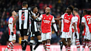 Arsenal beat Newcastle 2-0 earlier in the campaign 