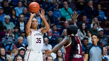 Basketball Hall of Fame Exhibition: Boston College v Connecticut