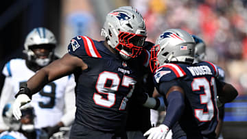 New England Patriots - Defensive Tackle Milton Williams