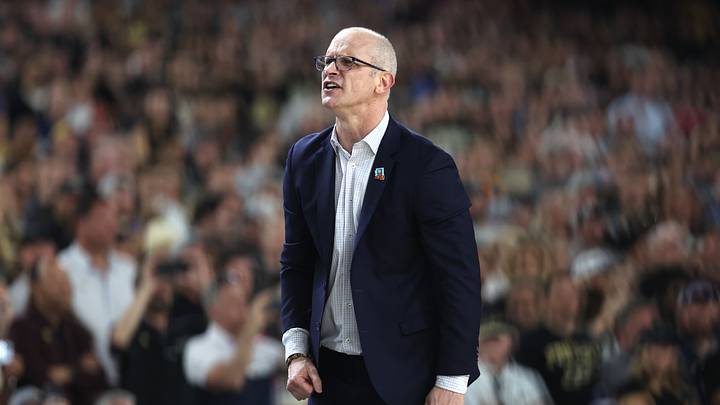 UConn head coach Dan Hurley