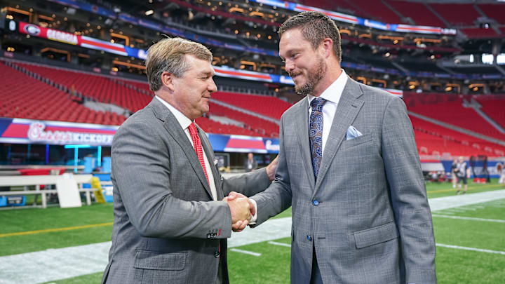 Kirby Smart, Dan Lanning, Georgia Bulldogs, Oregon Ducks