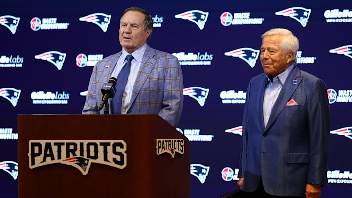 New England Patriots Press Conference