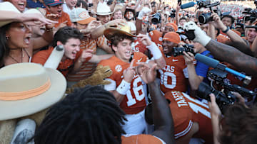 Arch Manning, Oklahoma v Texas