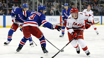 Carolina Hurricanes v New York Rangers