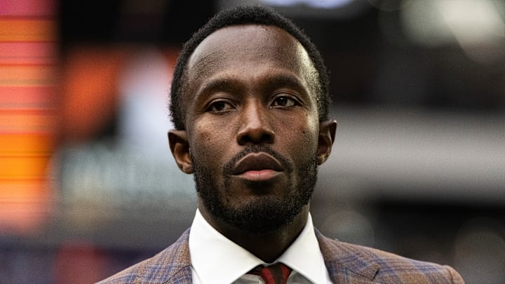 Minnesota Vikings GM Kwesi Adofo-Mensah