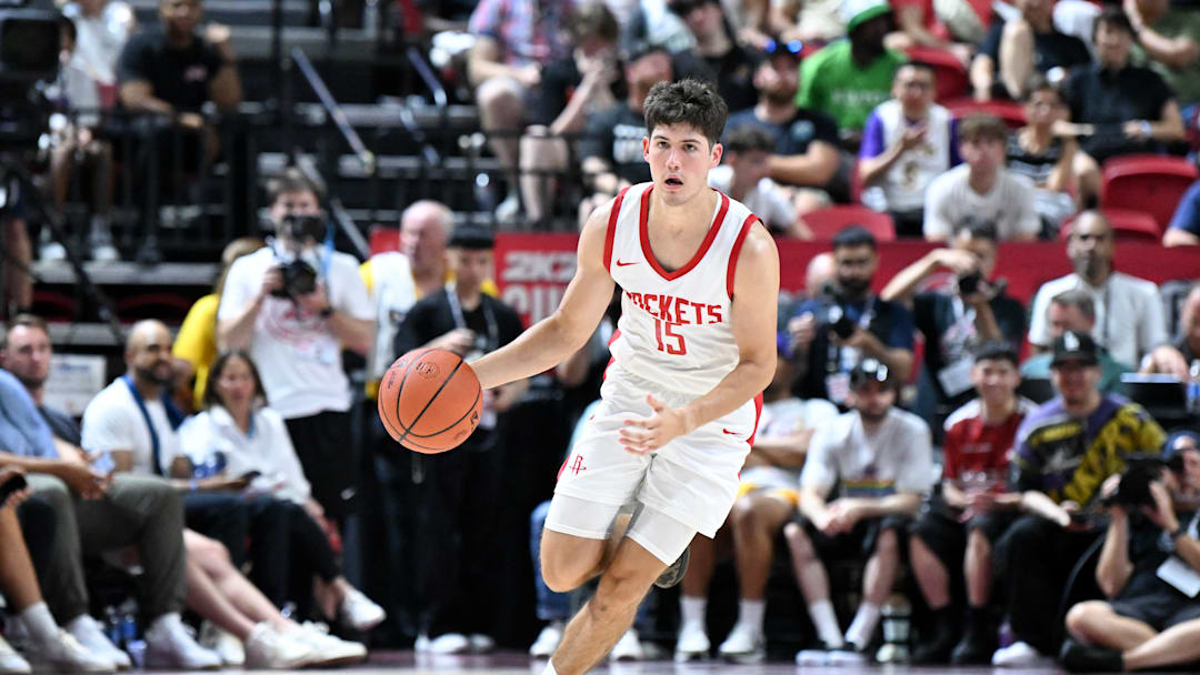 2024 NBA Summer League - Houston Rockets v Los Angeles Lakers