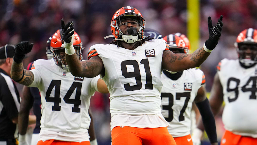 Cleveland Browns v Houston Texans