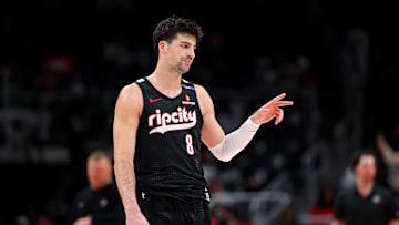 Portland Trail Blazers v Atlanta Hawks