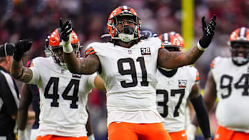 Cleveland Browns v Houston Texans