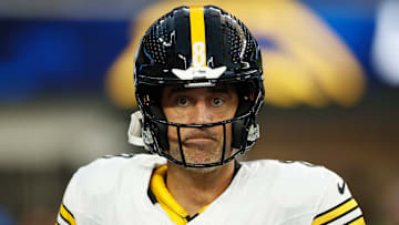 Pittsburgh Steelers QB Aaron Rodgers