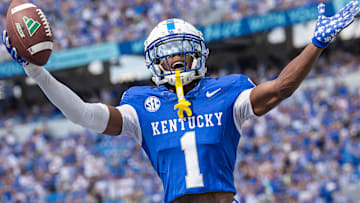 Former Kentucky CB Maxwell Hairston