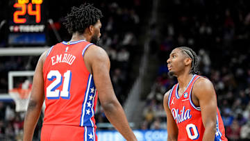 Philadelphia 76ers v Detroit Pistons