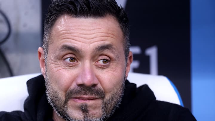 Roberto De Zerbi a dévoilé sa compo pour le match contre l'OGC Nice