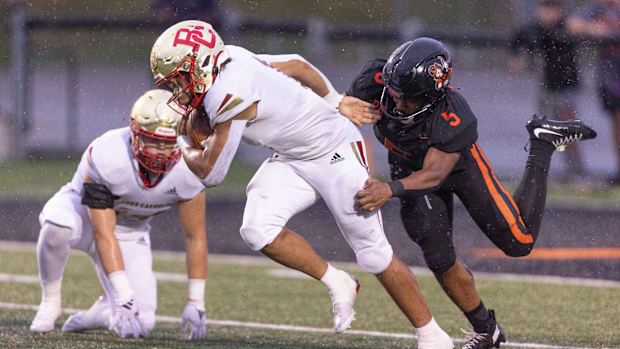 Massillon takes on New Jersey Bergen Catholic at Massillon Friday, September 6, 2024.