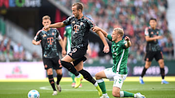 Bayern, de Harry Kane, lidera a Bundesliga