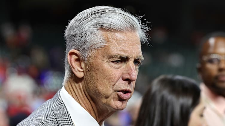 Philadelphia Phillies president of baseball operation Dave Dombrowski