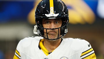 Aaron Rodgers QB Pittsburgh Steelers