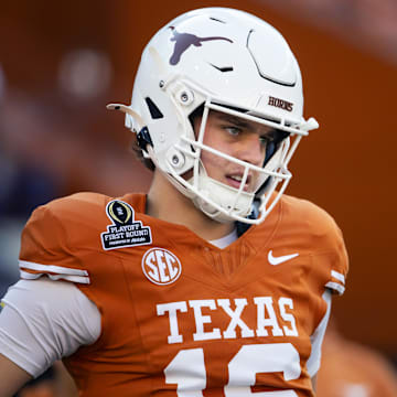 Arch Manning is preparing for his first year as the starting quarterback at Texas.