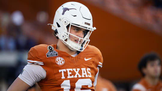 Arch Manning is preparing for his first year as the starting quarterback at Texas.
