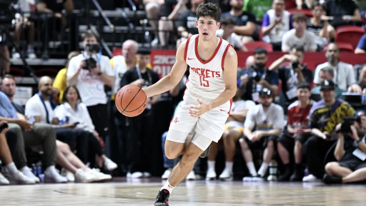 The Houston Rockets drafted a potential star in Reed Sheppard