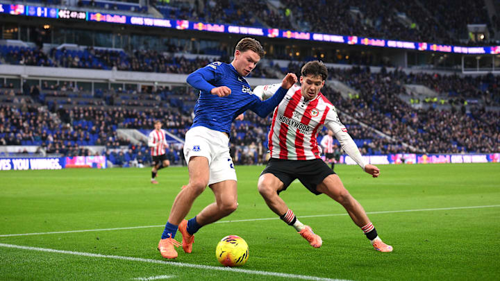 Everton v Brentford - Premier League