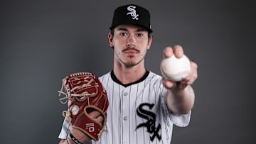 Chicago White Sox pitching prospect Trey McGough.