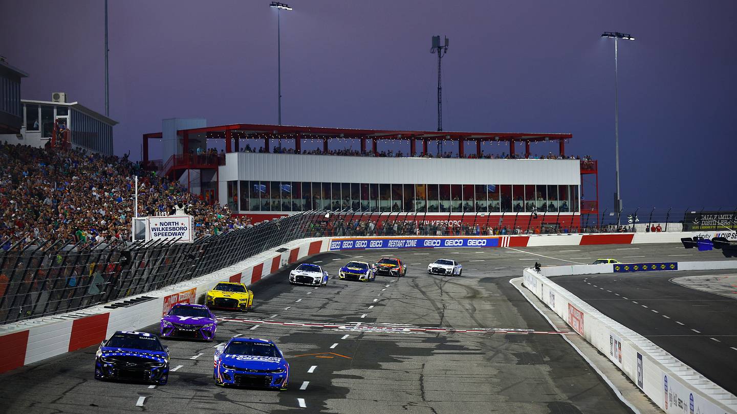 NASCAR: North Wilkesboro All-Star Race not being broadcast on Fox - Vimarsana News