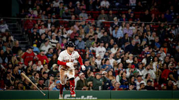 TEXAS RANGERS V BOSTON RED SOX