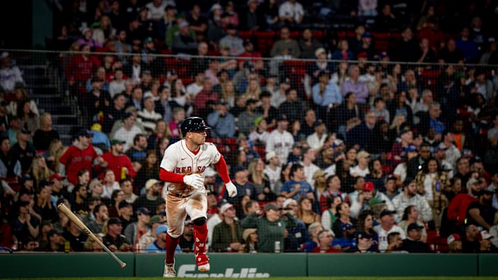 TEXAS RANGERS V BOSTON RED SOX