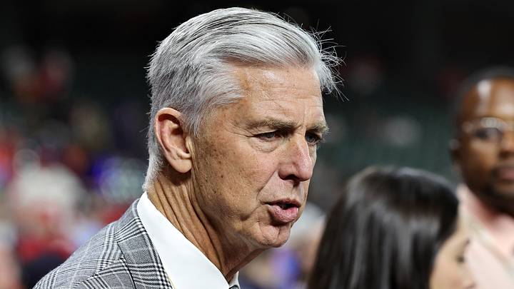Philadelphia Phillies president of baseball operations Dave Dombrowski