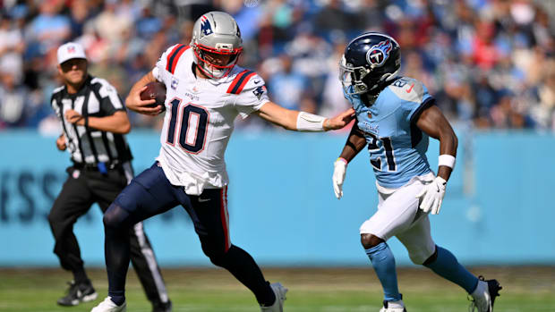 Drake may eludes Titans defens