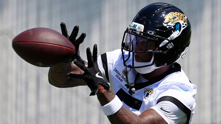 Jacksonville Jaguars wide receiver Dyami Brown