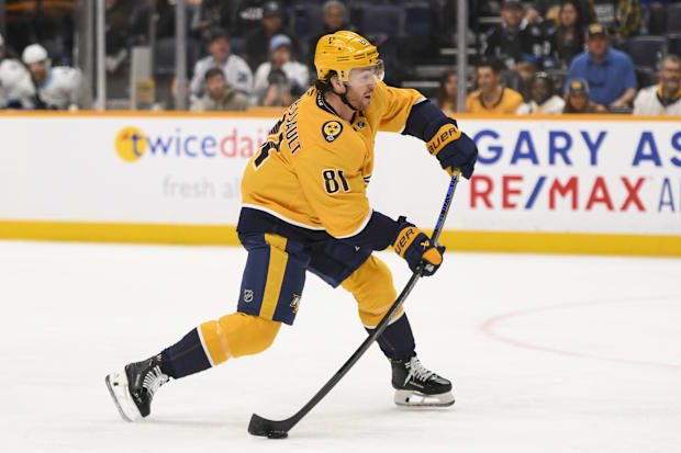 Nashville Predators center Jonathan Marchessault