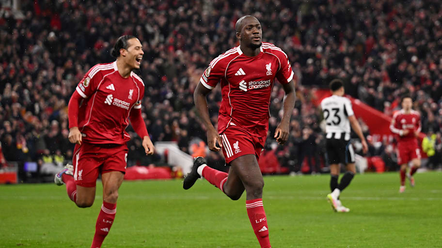 Virgil van Dijk, Ibrahima Konaté