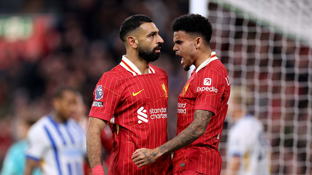 Liverpool FC v Brighton & Hove Albion FC - Premier League