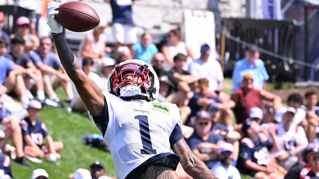 Polk had just 12 catches last year.