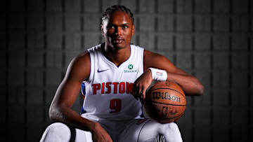 Detroit Pistons Media Day