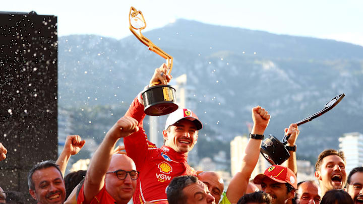 Charles Leclerc, Formula 1